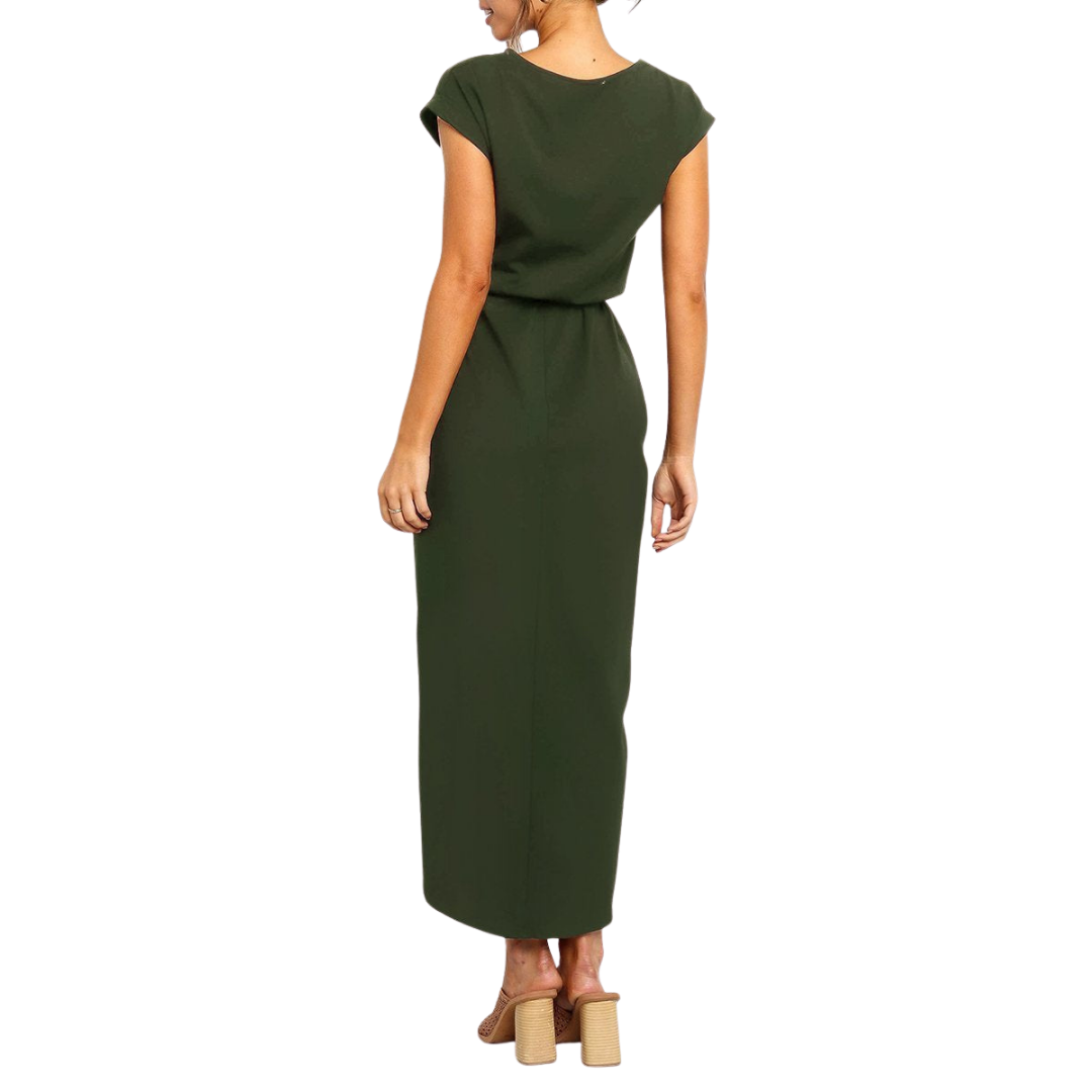 Mae | Casual Midi Dress