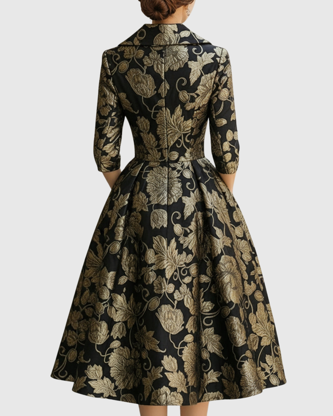 Moren | Floral Midi Dress