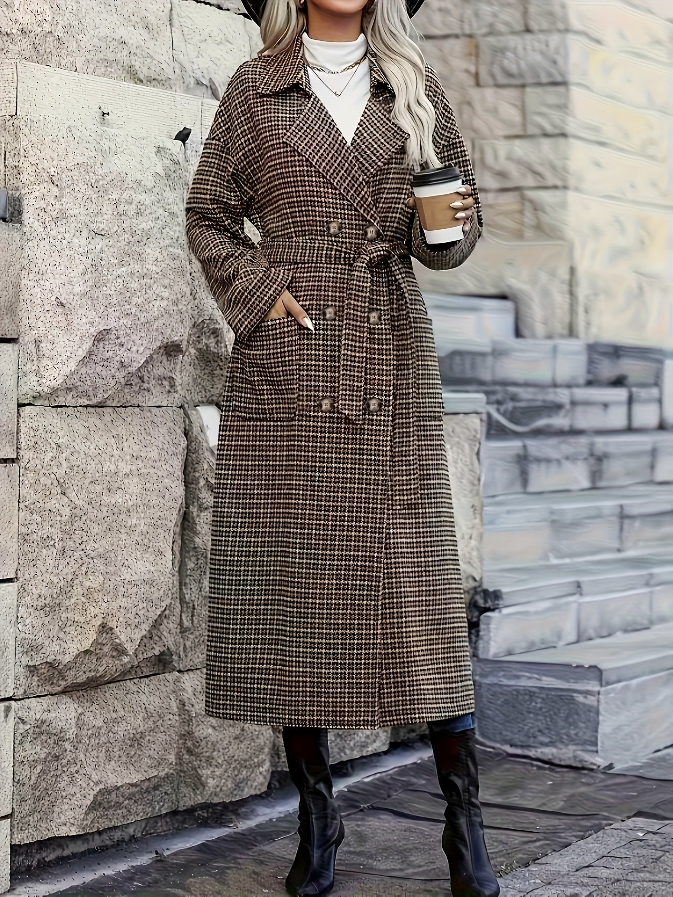 Esla – Classic Trench Coat