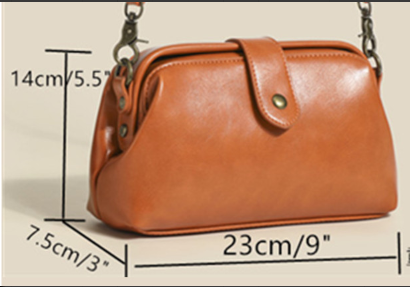 Ivy - Mini Leather Crossbody