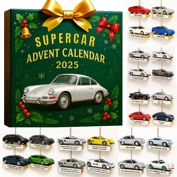 Heritage Auto Advent Calendar – 2025 Holiday Limited Edition