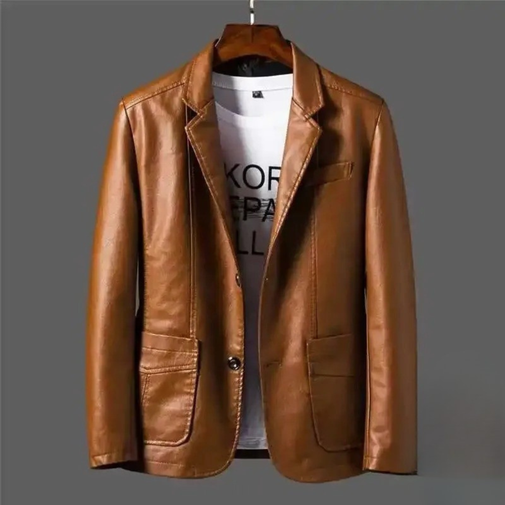 Cole Premium Leather Jacket