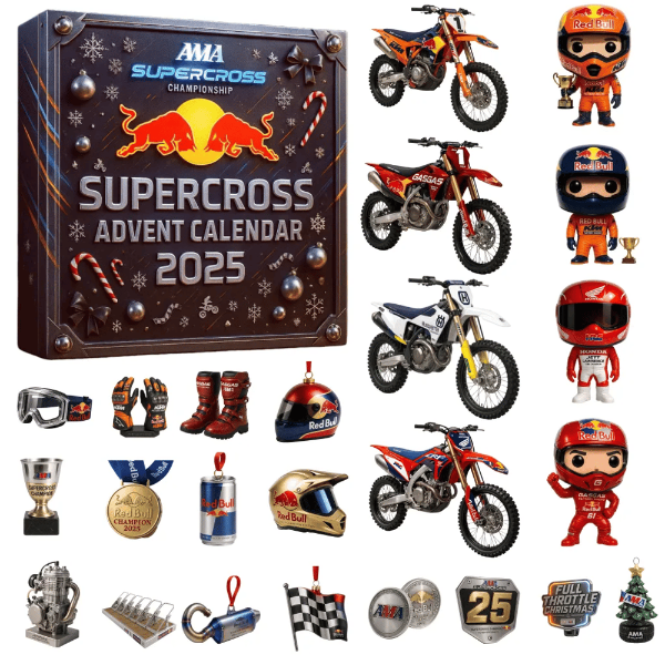 ๐ AMA Supercross Advent Calendar 2025 ๐ฅ