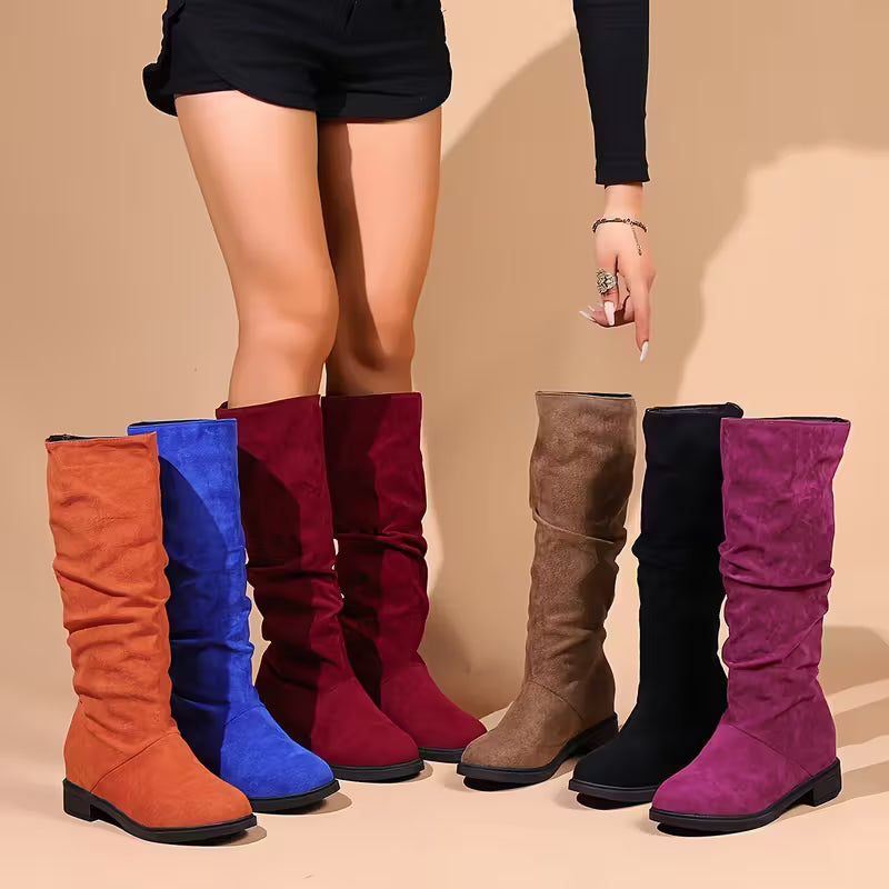 Lua Effortless Comfort Mid-Calf Boots