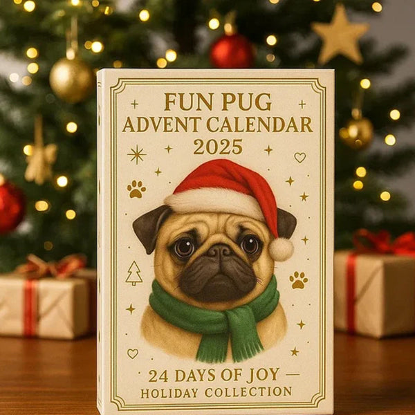 ๐พ๐ Funny Pug Advent Calendar 2025