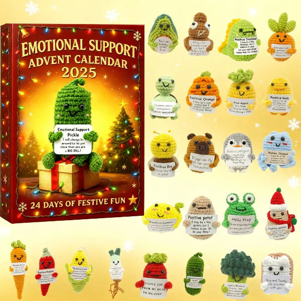 Emotional Support - Advent Calendar 2025