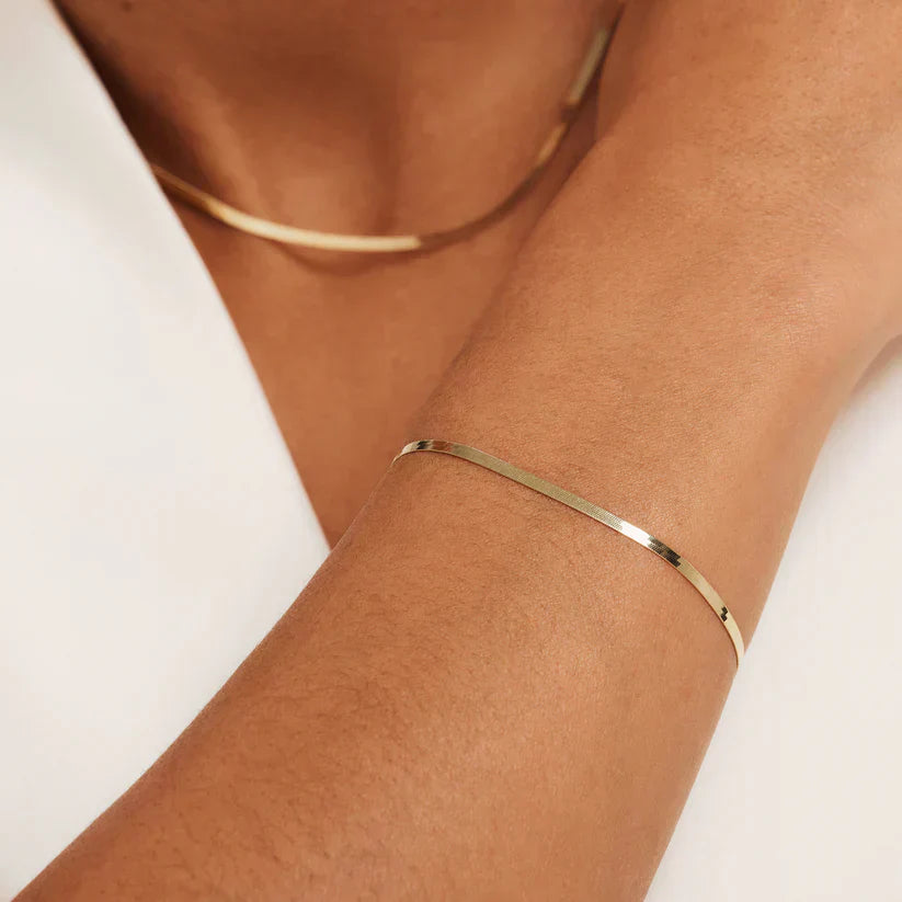 Soleil Serpent Bracelet