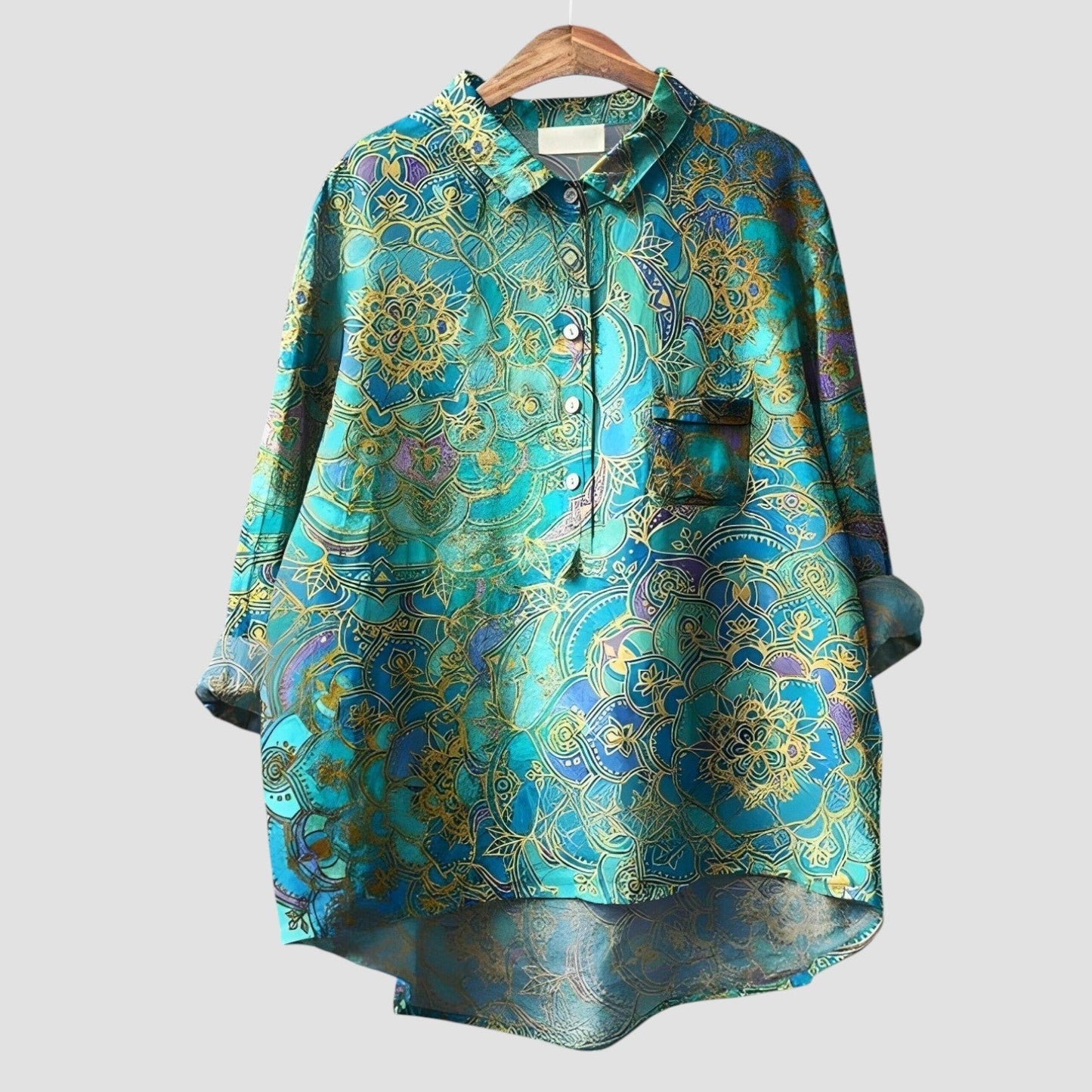 GABRIELLA | Elegant and Versatile Graphic Shirt
