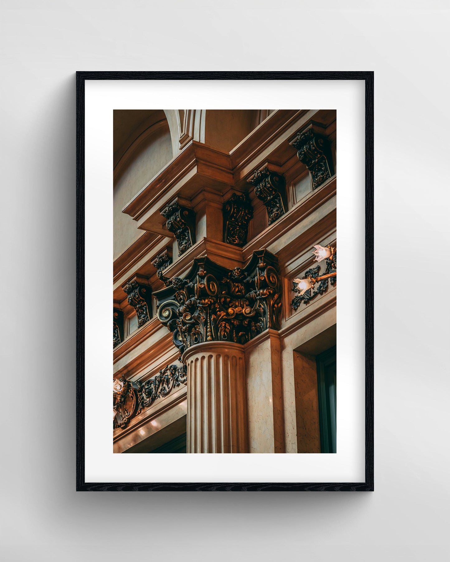 Golden Pillars