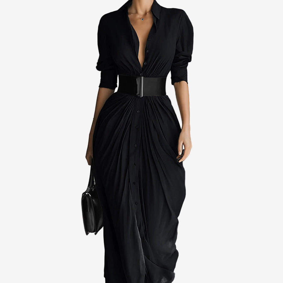 Kisha™ Long Sleeve Dress