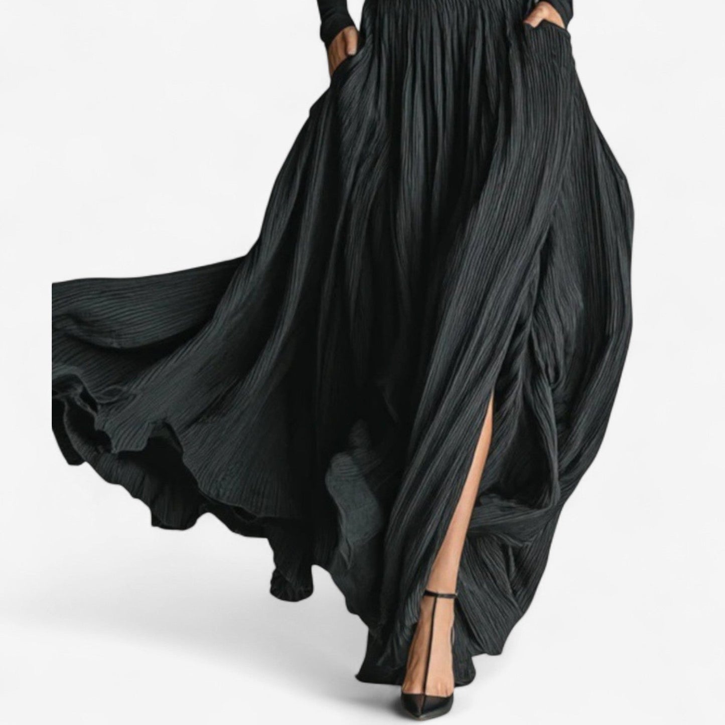 Alyne™ High-Waisted Maxi Skirt