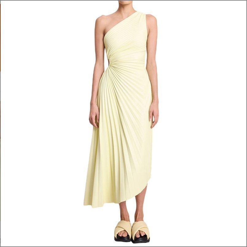 Sera - One-Shoulder Dress