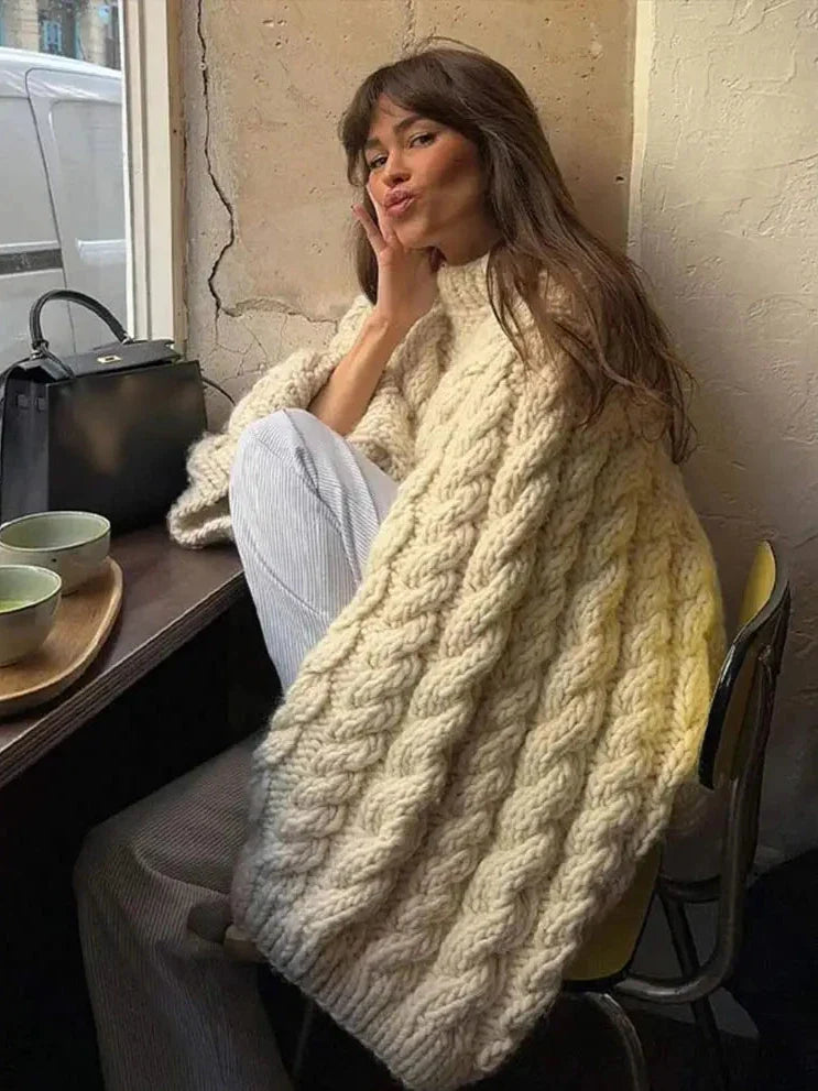 Luna™ - Alpine Knit Sweater