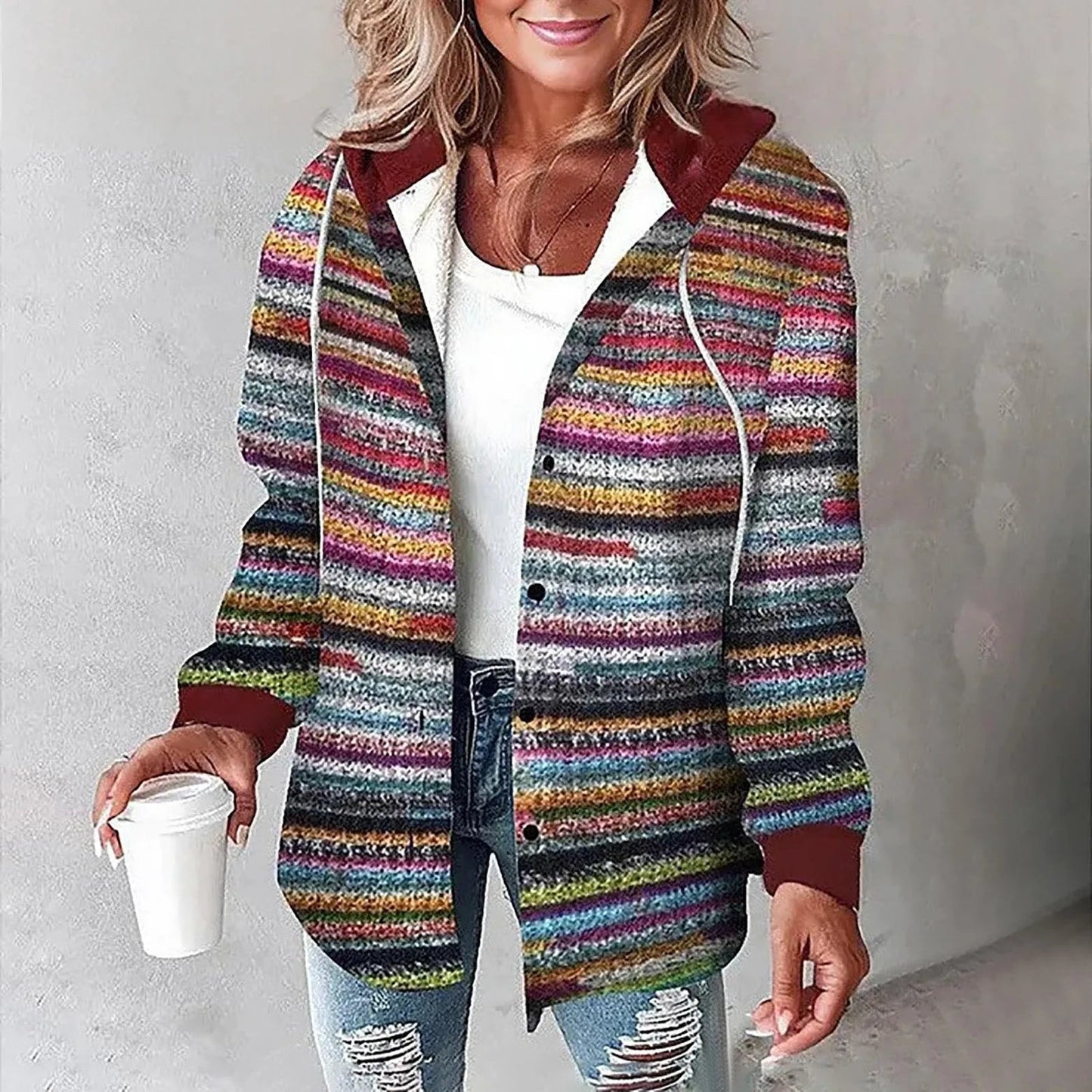 Margie - Warm Stylish Jacket