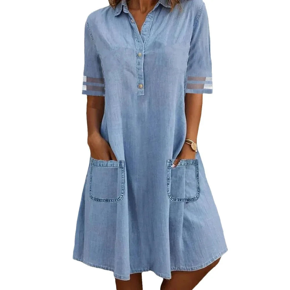 Ysa - Light Airy Denim Dress