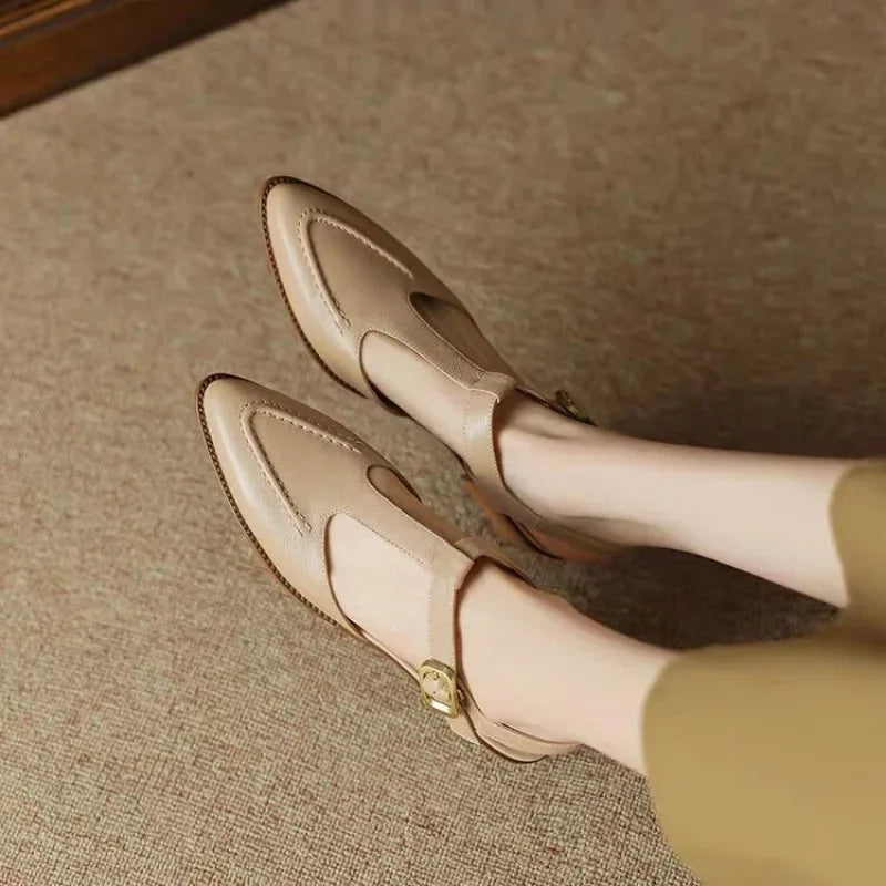 Aura Buckle Shoes