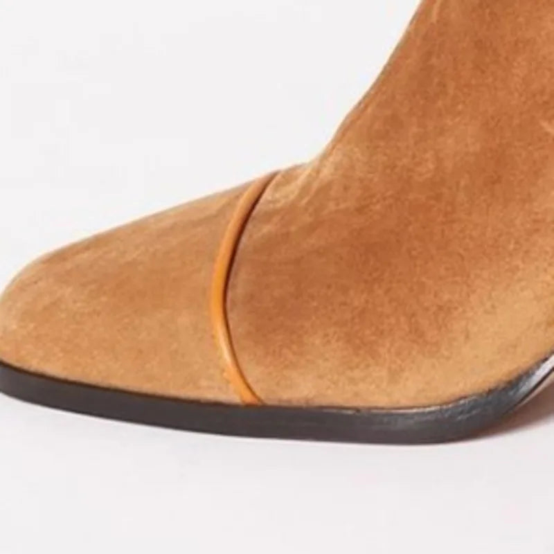 Nica – Elegant Comfort Heel Boots