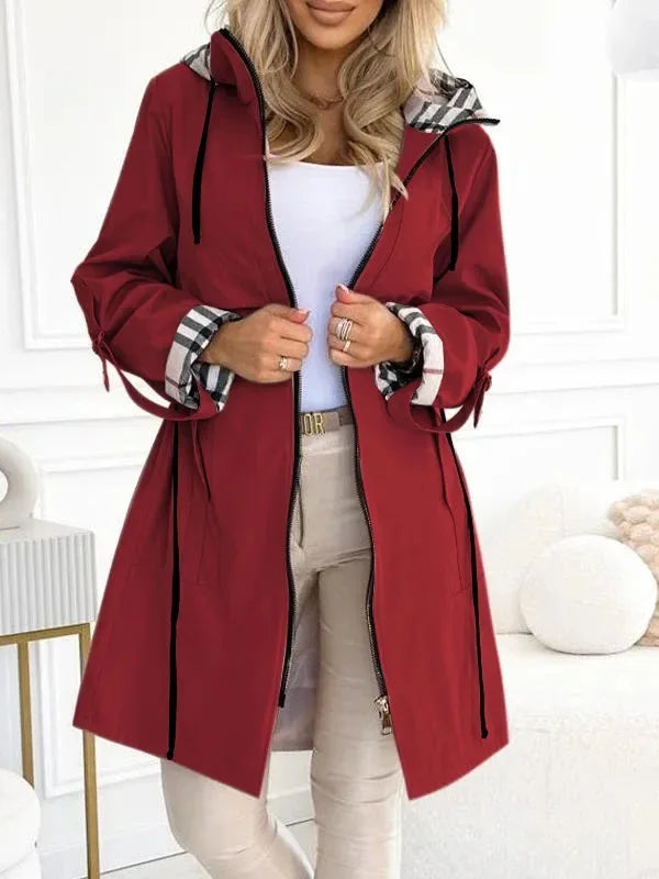 Risa - Elegant Trench Coat