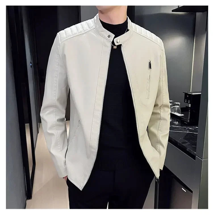 Jax Elegant Leather Jacket