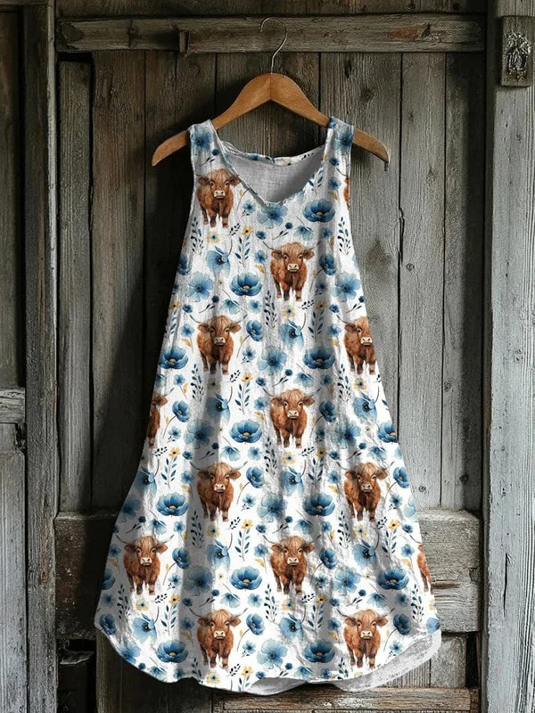 Elodie Strap Dress