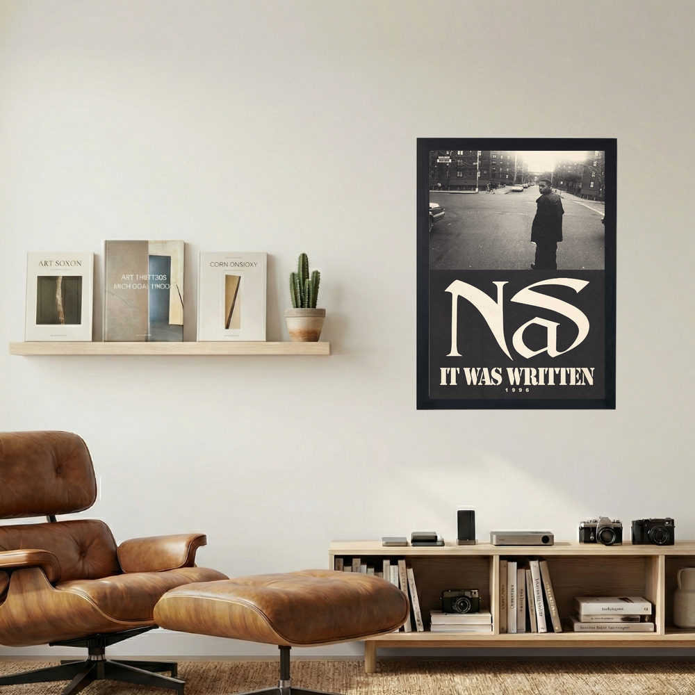Nas 'It Was Written' Poster
