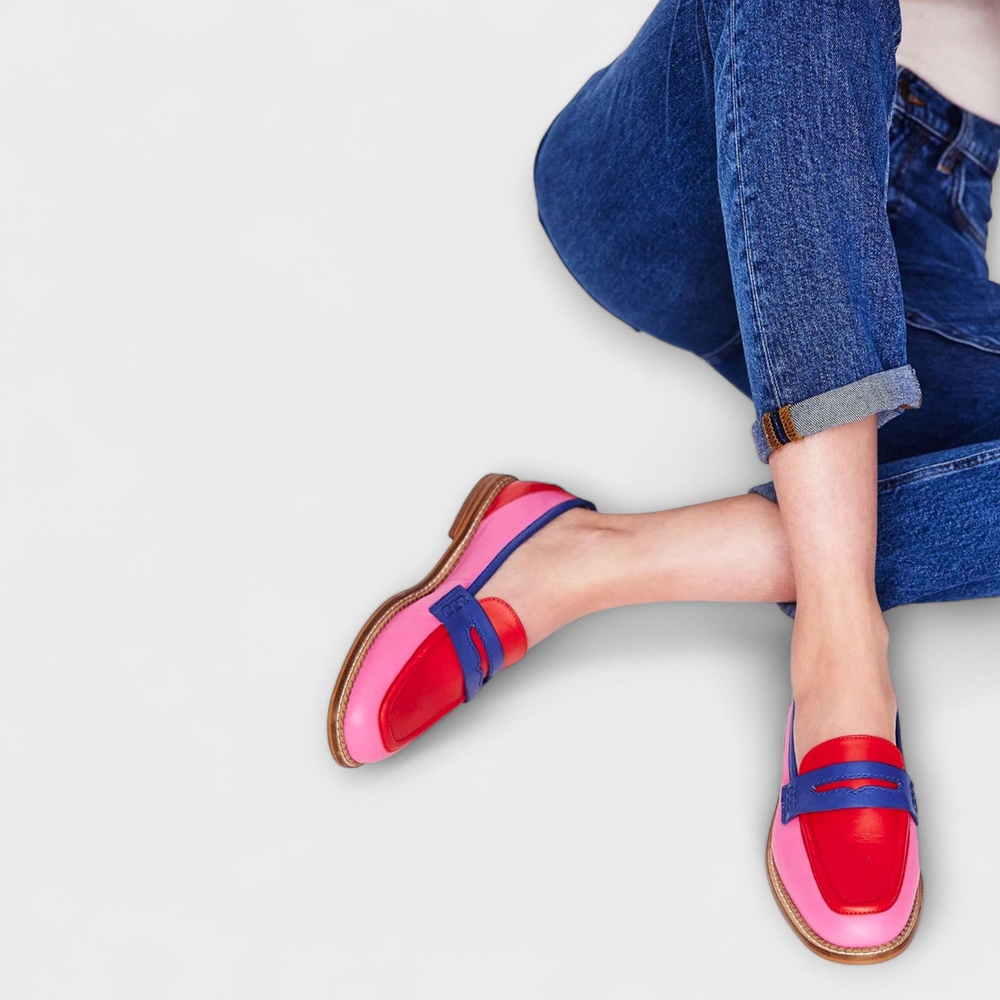 Mary – Colorful Patchwork