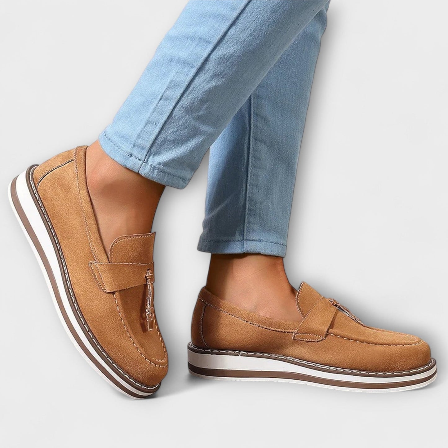Haia – Round Toe Loafers
