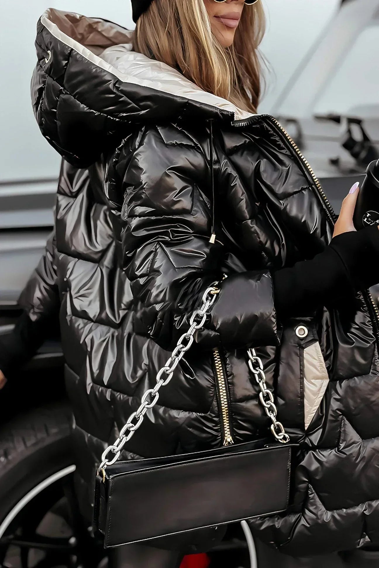 Evelyn™ | Arctic Elegance Coat