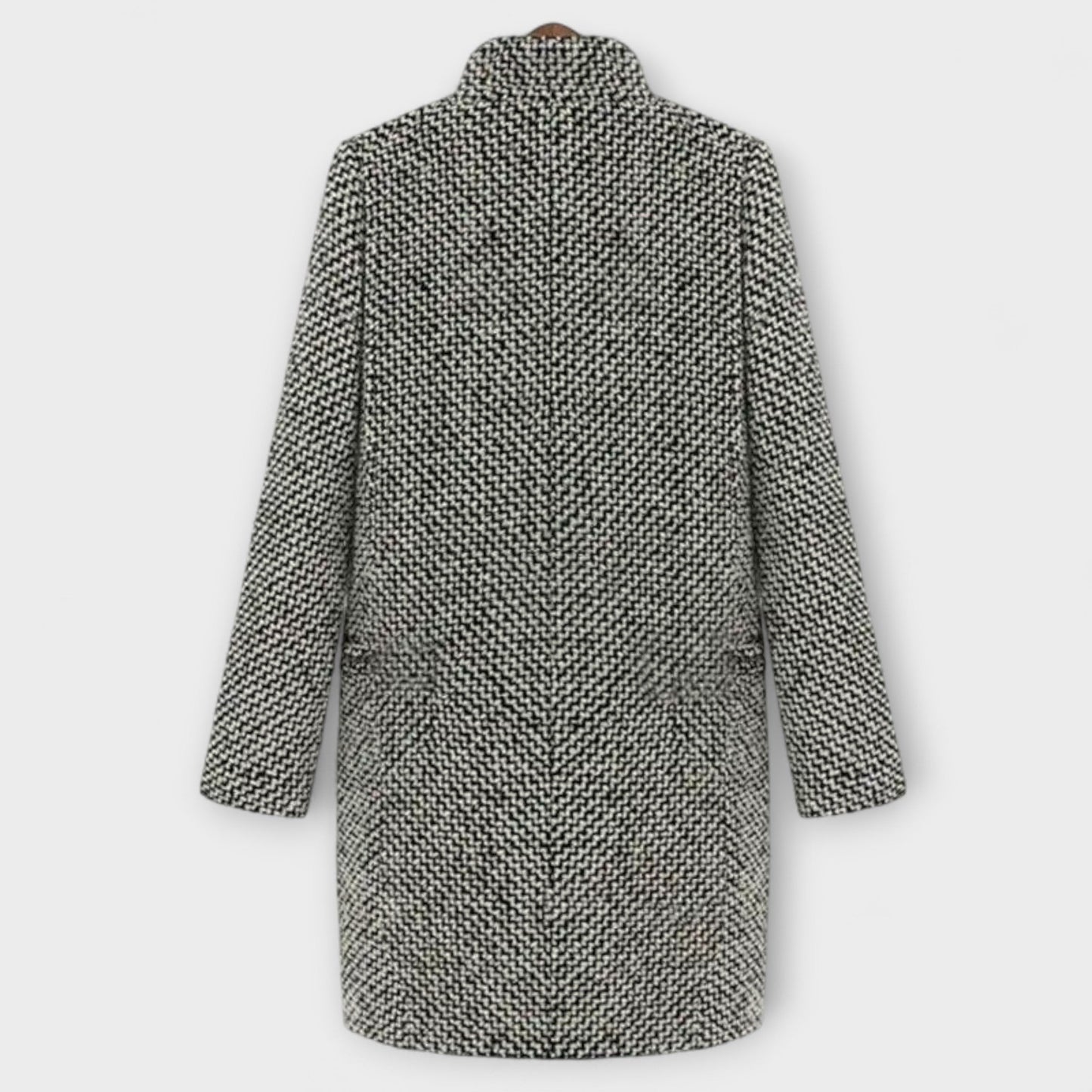Aniette – Timeless Heritage Houndstooth Coat