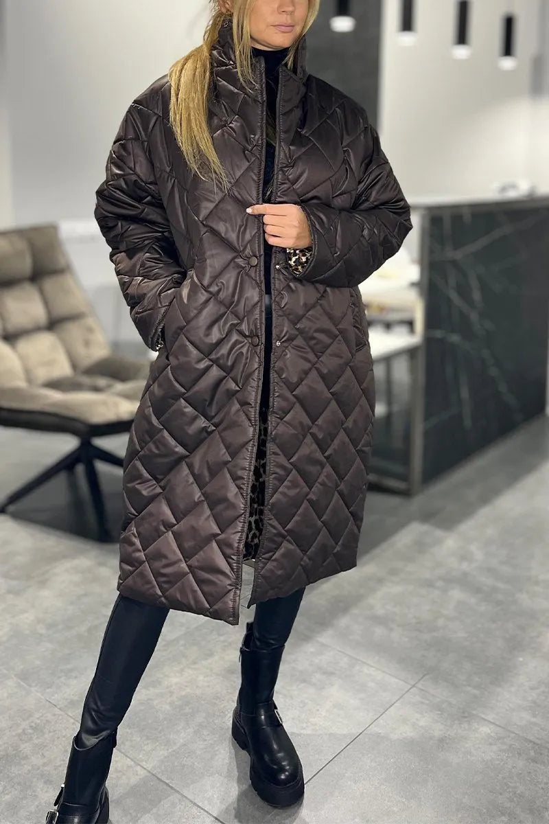 Iva – Reversible quilted coat