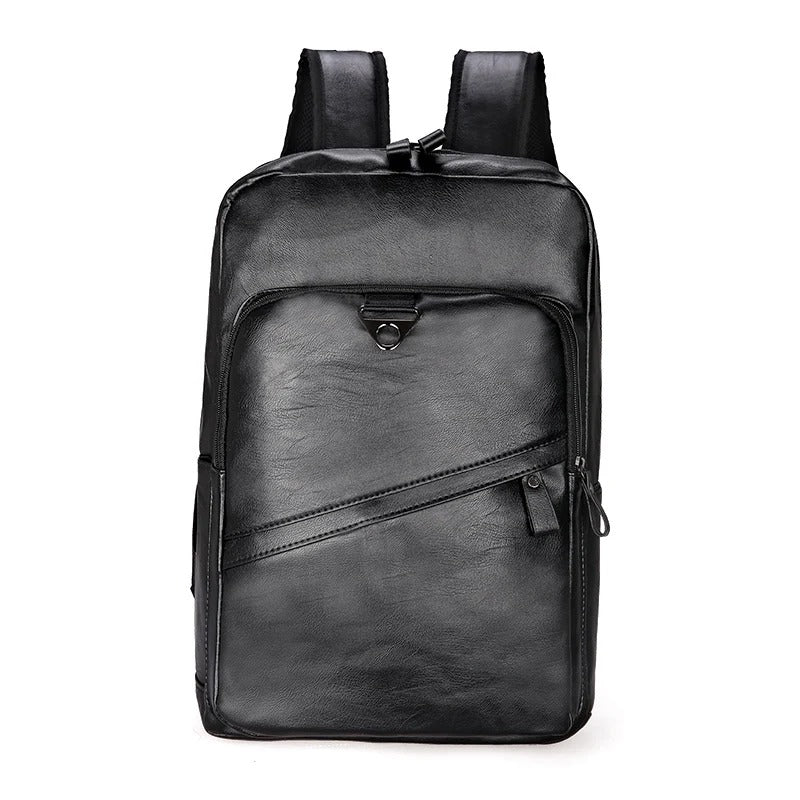 VINCENZO | Elegant Leather Laptop Backpack for Professionals