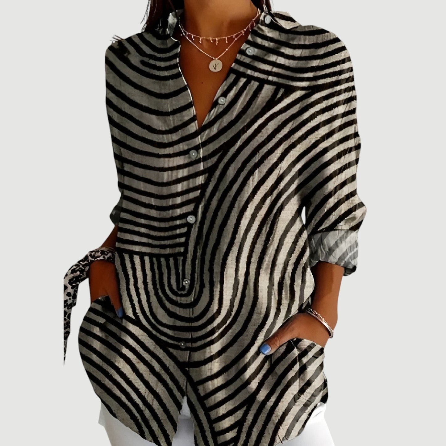 Maja™ | Artistic Bloom Blouse