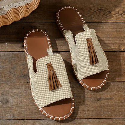 Elina Orthopedic Boho Sandals