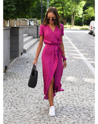 Red Polka Dot
