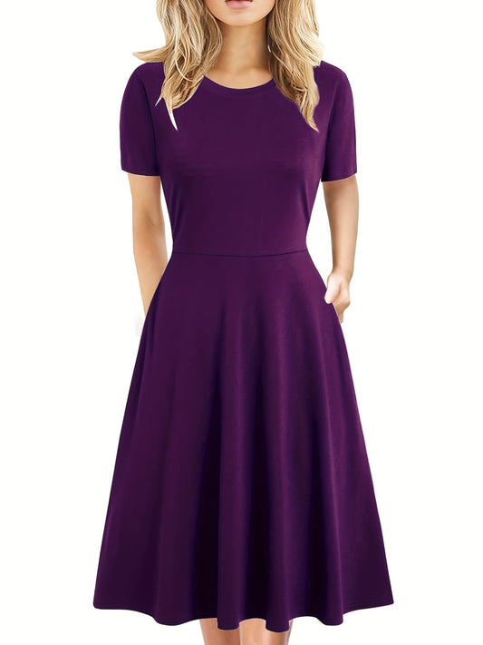 Even | Retro A-Line Summer Dress