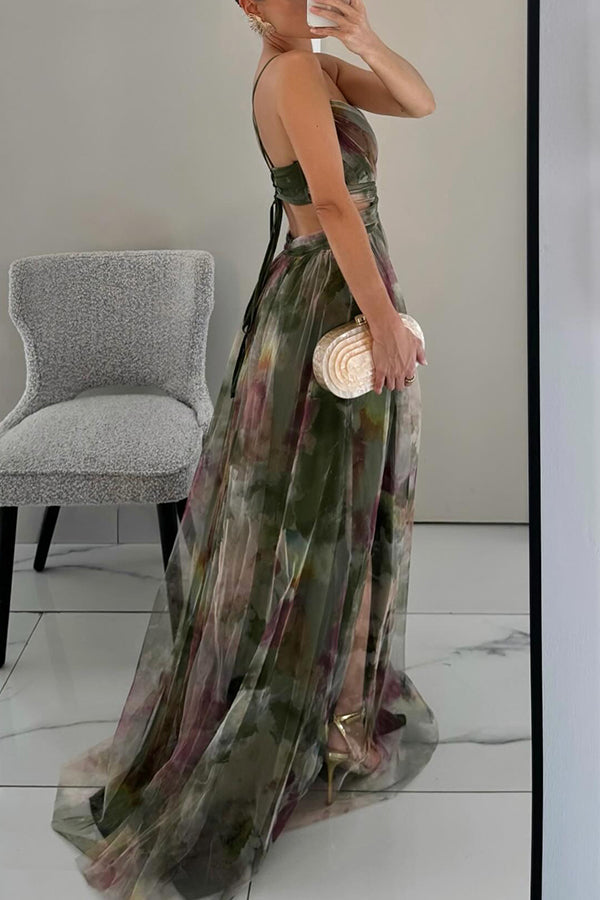 Florence – Garden Muse Maxi Dress