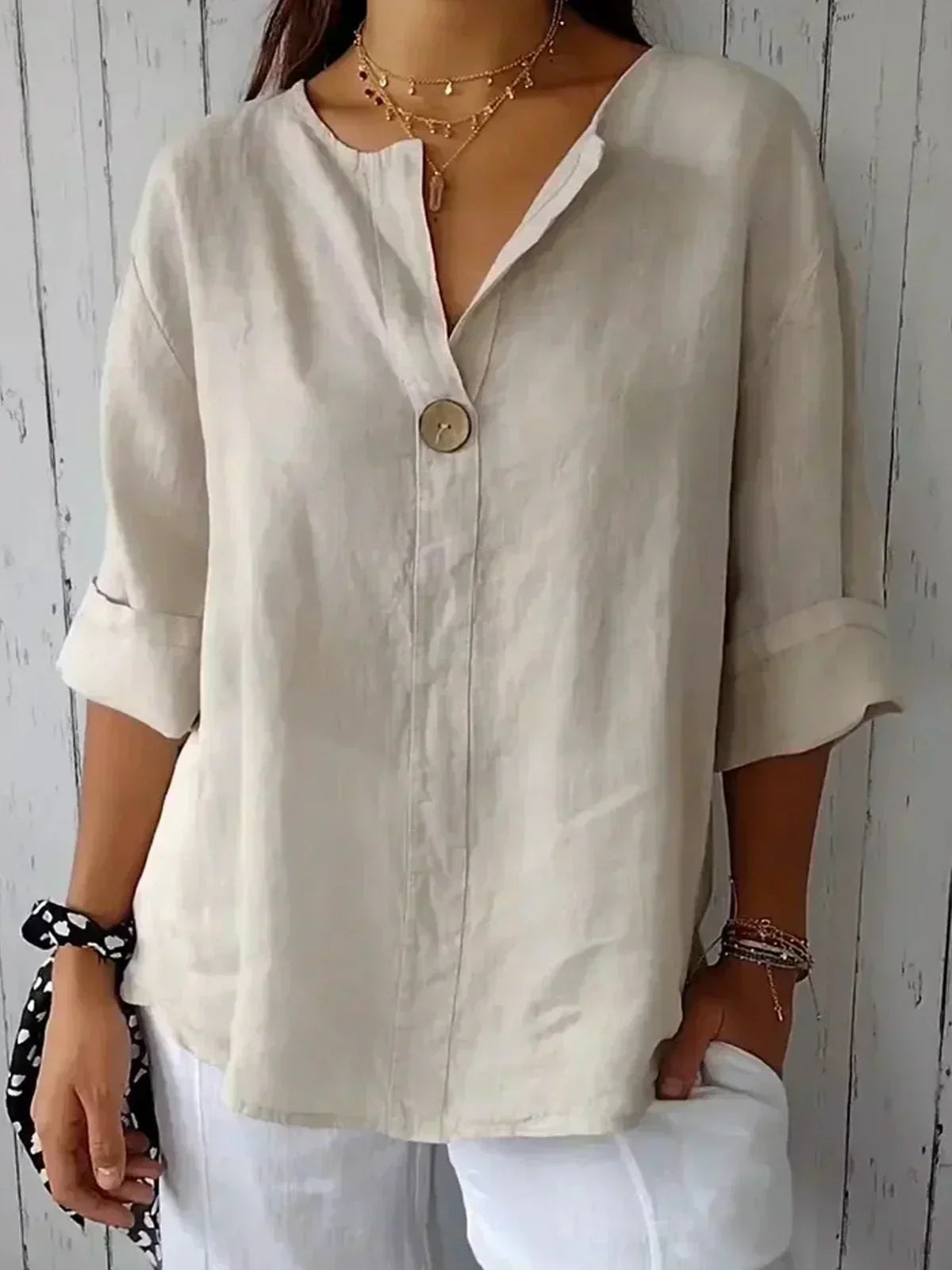 Mae Minimal BLOUSE