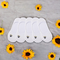 White 5-pack UK size 3-8