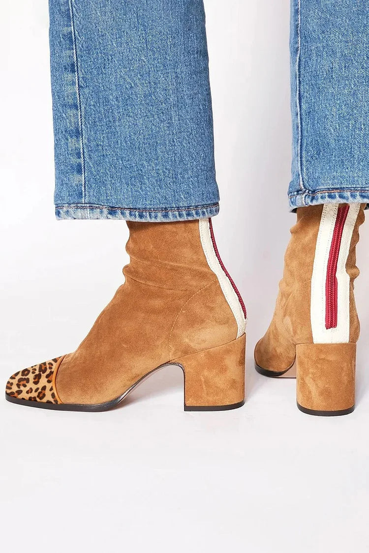 Ciara™ | Chic Minimalist Ankle Boots