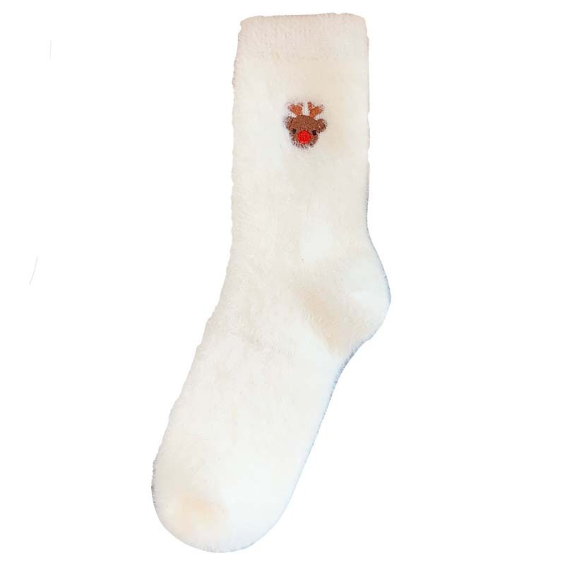 Furry Christmas 5-pack White
