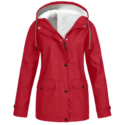 Skye™ - Cozy Fleece Rain Jacket