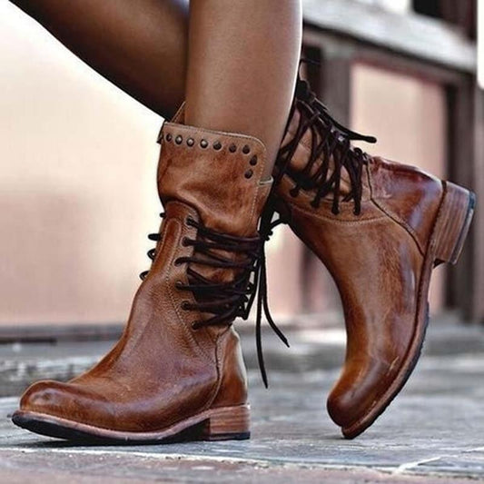Tana – Classic Elegance Vintage Boots
