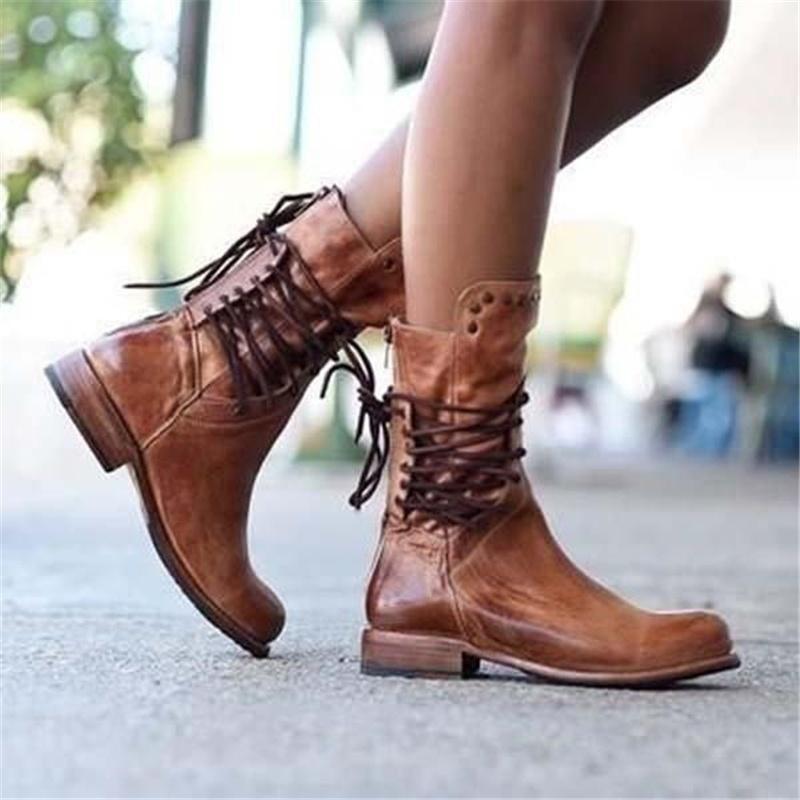 Tana – Classic Elegance Vintage Boots