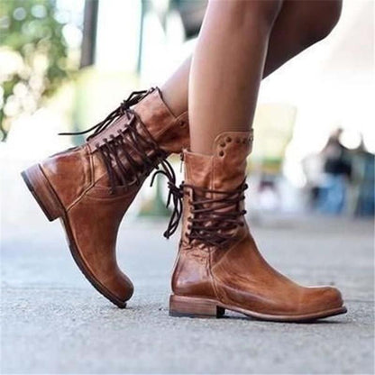Tana – Classic Elegance Vintage Boots