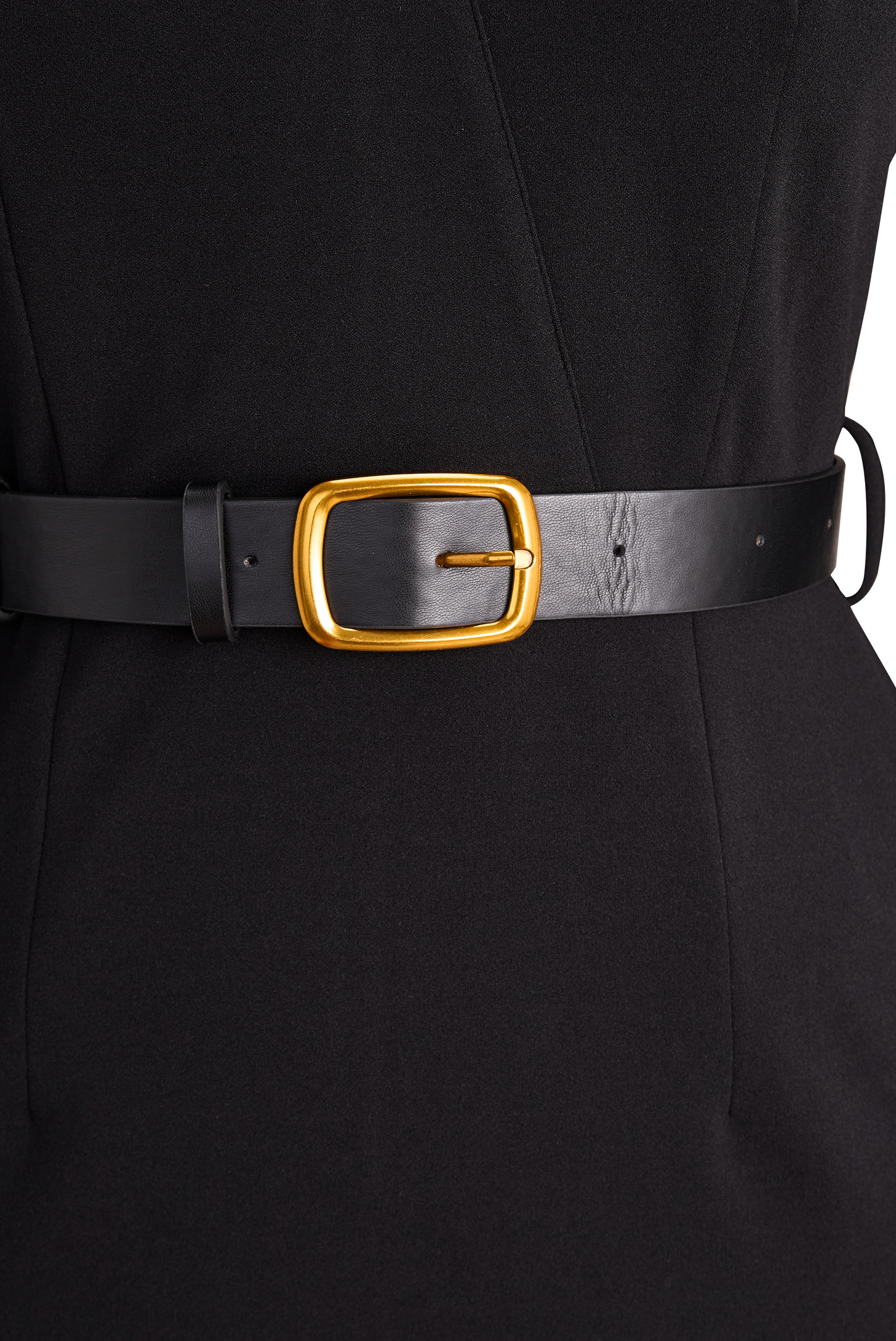 Clariel | Refined Midi Dress