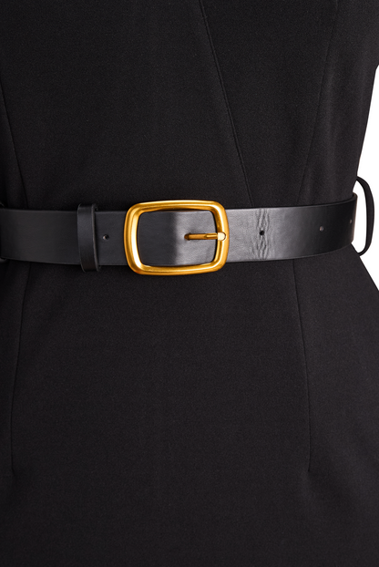 Clariel | Refined Midi Dress