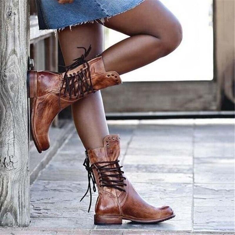 Tana – Classic Elegance Vintage Boots