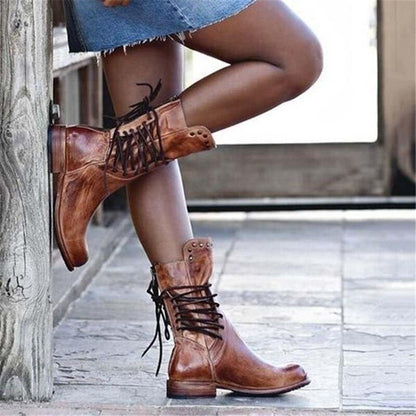 Tana – Classic Elegance Vintage Boots