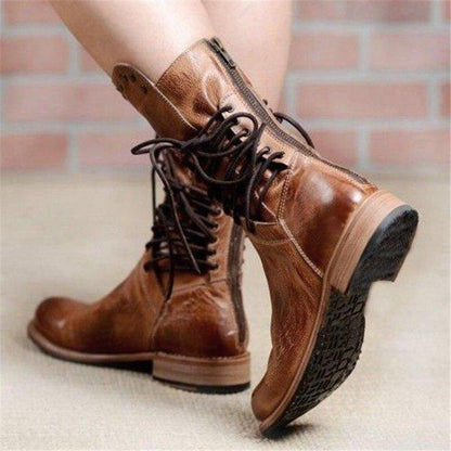 Tana – Classic Elegance Vintage Boots