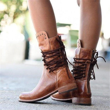 Tana – Classic Elegance Vintage Boots